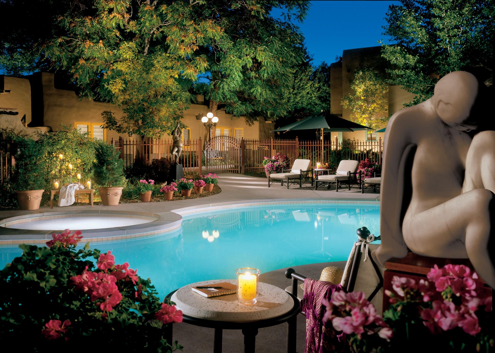 La Posada De Santa Fe, A Tribute Portfolio Resort & Spa Екстер'єр фото